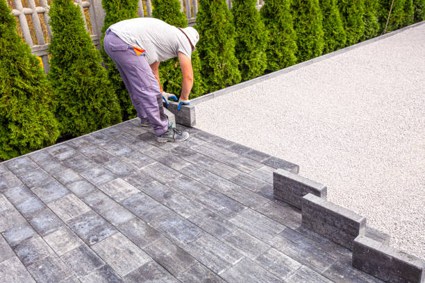 Best Residential Paver Driveway  in Montebello, NY