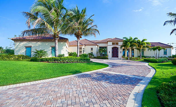 Best Residential Driveway Paver Services  in Montebello, NY